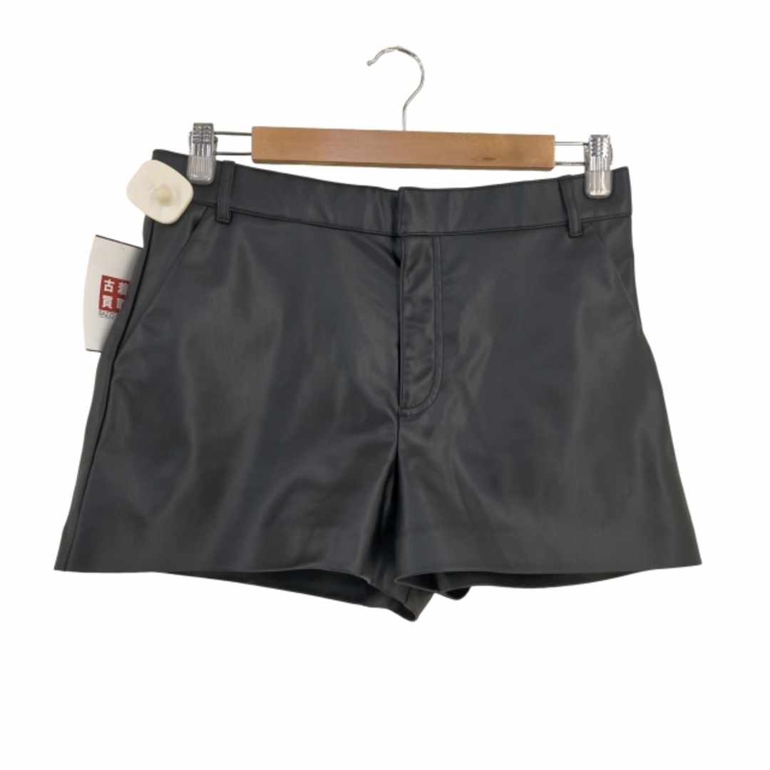 ZARA(ザラ)のZARA(ザラ) FAUX LEATHER SHORTS レディース パンツ レディースのパンツ(その他)の商品写真