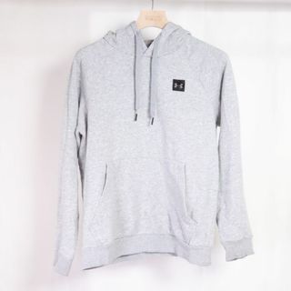 アンダーアーマー(UNDER ARMOUR)のUNDER ARMOUR　アンダーアーマー　パーカー　グレー　Ⅿ(パーカー)