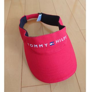 TOMMY HILFIGER - トミーヒルフィガー　ゴルフ　サンバイザー