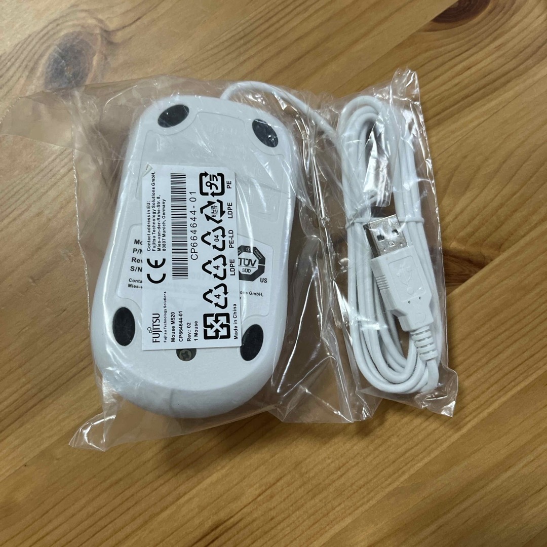 富士通 - 富士通 FUJITSU マウス M520 CP664644-01《新品、未 富士通 - 富士通 FUJITSU マウス M520 CP664644-01《新品、未