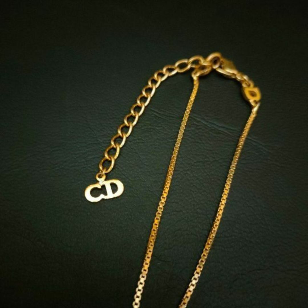 良品】Dior ディオール CDロゴ ブレスレット ゴールド スター 良品】Dior ディオール CDロゴ ブレスレット ゴールド スター