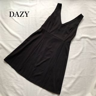 SHEIN - SHEIN ♡ DAZY ミニワンピース　ブラック　M 