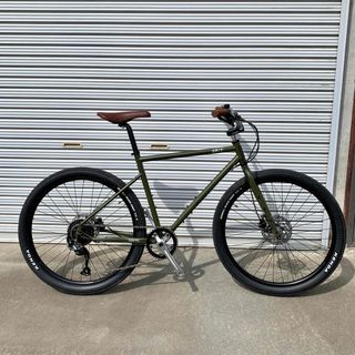 TERN 「ターン」 GRIT 2023年モデル クロスバイク 48 khaki(自転車本体)