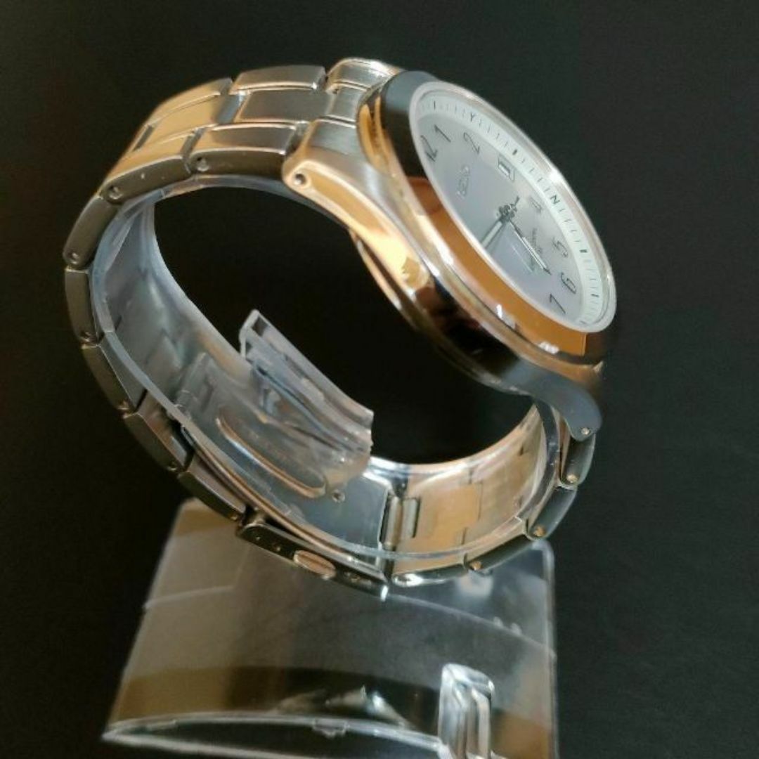 SEIKO(セイコー)の美品【稼働品】SEIKO　セイコー　7B22-0AZ0　電波ソーラー　メンズ時計 メンズの時計(腕時計(アナログ))の商品写真