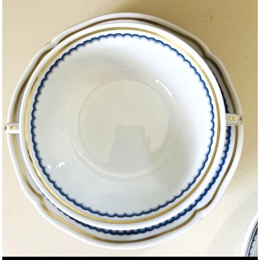 リチャードジノリ　イタリアンフルーツ　スープ皿20㎝ 2枚セット 001531030245.jpg