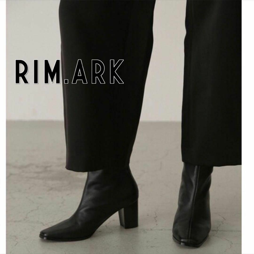 RIM.ARK(リムアーク)の【送料無料】RIM.ARK Middle heel boots ミドルヒール レディースの靴/シューズ(ブーツ)の商品写真