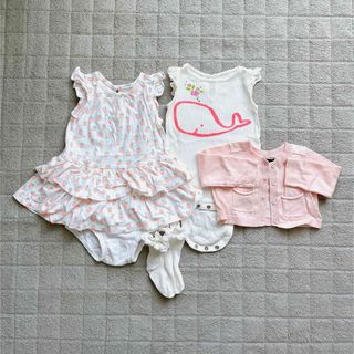 ベビーギャップ(babyGAP)のギャップベビーセット(ロンパース)