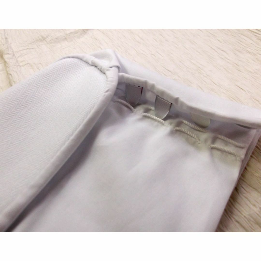 綿100%ブロード白足袋27,5cm/4枚コハゼ(晒裏)新品未使用・未開封 メンズの水着/浴衣(和装小物)の商品写真