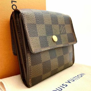 ルイヴィトン(LOUIS VUITTON)のルイヴィトン ポルト モネ ビエ カルトクレディ 折り財布 60409(財布)