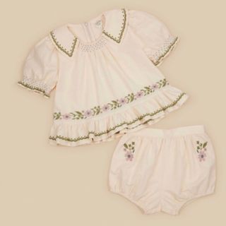 Caramel baby&child  - apolina  Betsy Set Shell 2-3y