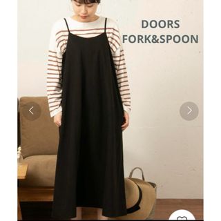 URBAN RESEARCH DOORS - アーバンリサーチドアーズ　FORK&SPOON キャミワンピース