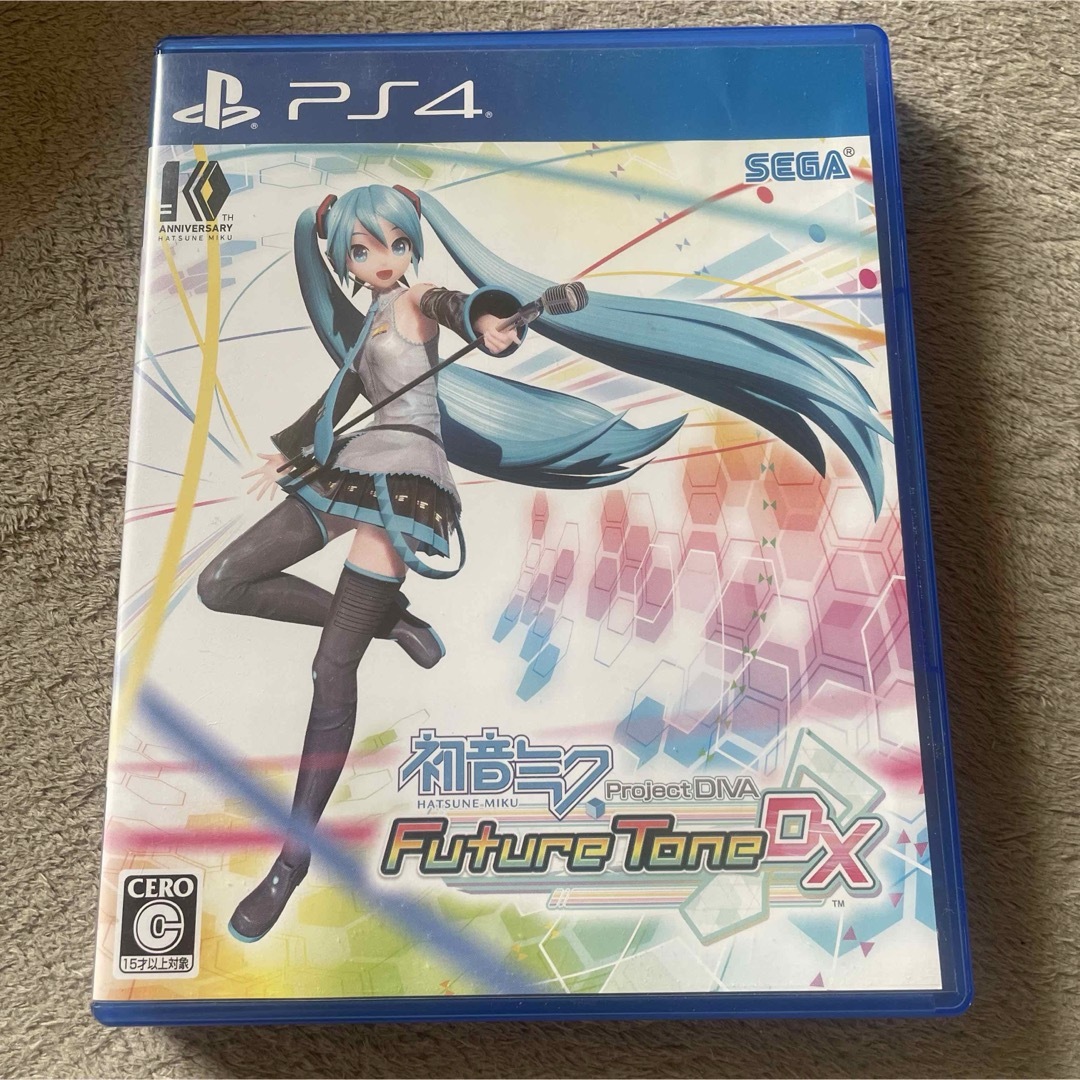 初音ミク Project DIVA Future Tone DX セット エンタメ/ホビーのゲームソフト/ゲーム機本体(家庭用ゲームソフト)の商品写真