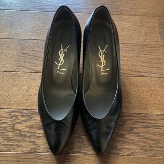 イヴサンローラン(Yves Saint Laurent)のサンローラン　パンプス  イブサンローラン　ヒール　ブランドパンプス　YSL(ハイヒール/パンプス)