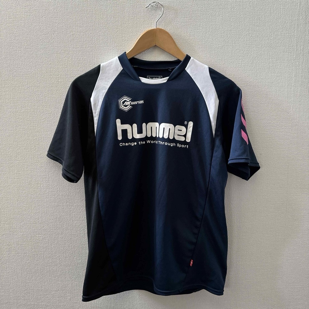 hummel(ヒュンメル)のHummel ウエア 半袖 練習着 スポーツ/アウトドアのサッカー/フットサル(ウェア)の商品写真