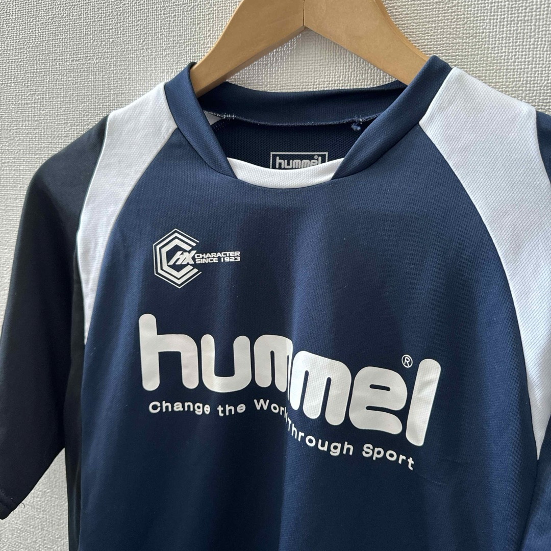 hummel(ヒュンメル)のHummel ウエア 半袖 練習着 スポーツ/アウトドアのサッカー/フットサル(ウェア)の商品写真
