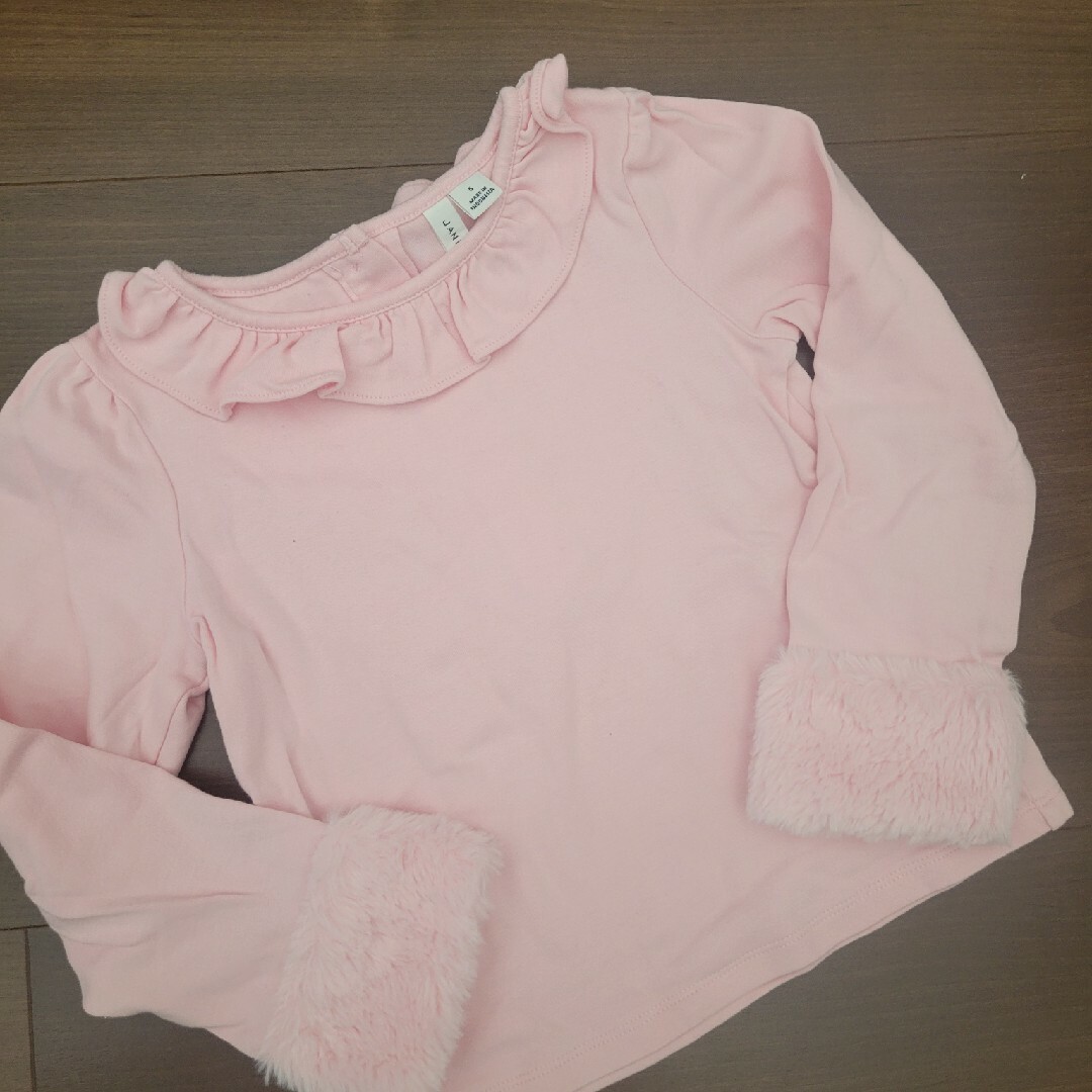 GYMBOREE(ジンボリー)のジャニーアンドジャック　ロンT　女の子 キッズ/ベビー/マタニティのキッズ服女の子用(90cm~)(Tシャツ/カットソー)の商品写真