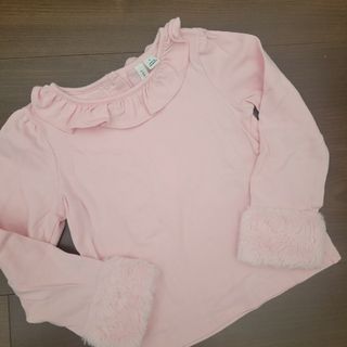 ジンボリー(GYMBOREE)のジャニーアンドジャック　ロンT　女の子(Tシャツ/カットソー)