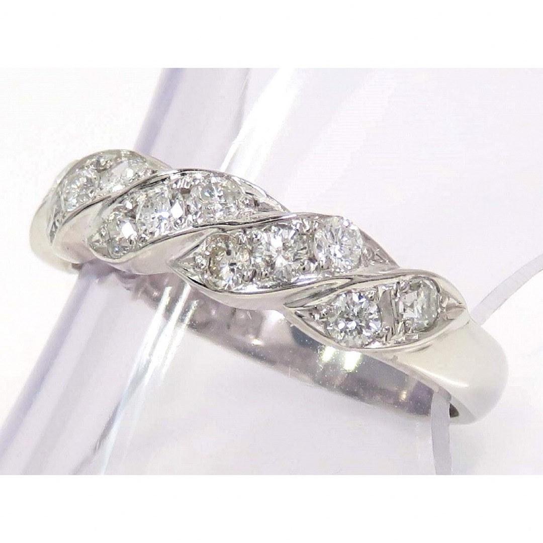 SEIKO(セイコー)のSEIKO JEWELRY セイコージュエリー Pt900 ダイヤモンド リング レディースのアクセサリー(リング(指輪))の商品写真