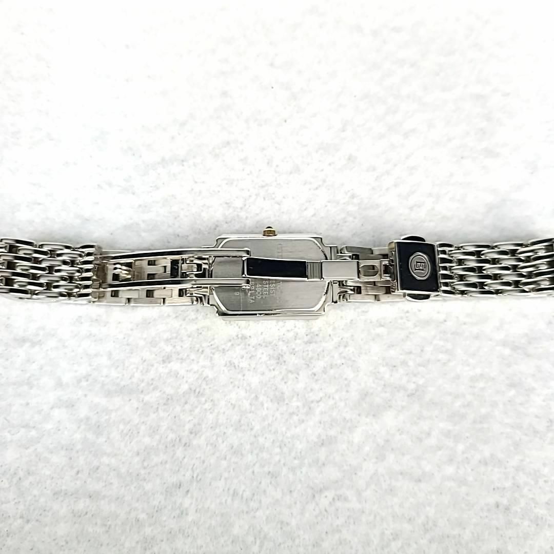 ◇【極美品】シチズン エクシード トノー ダイヤベゼル マルチカラー レディースのファッション小物(腕時計)の商品写真