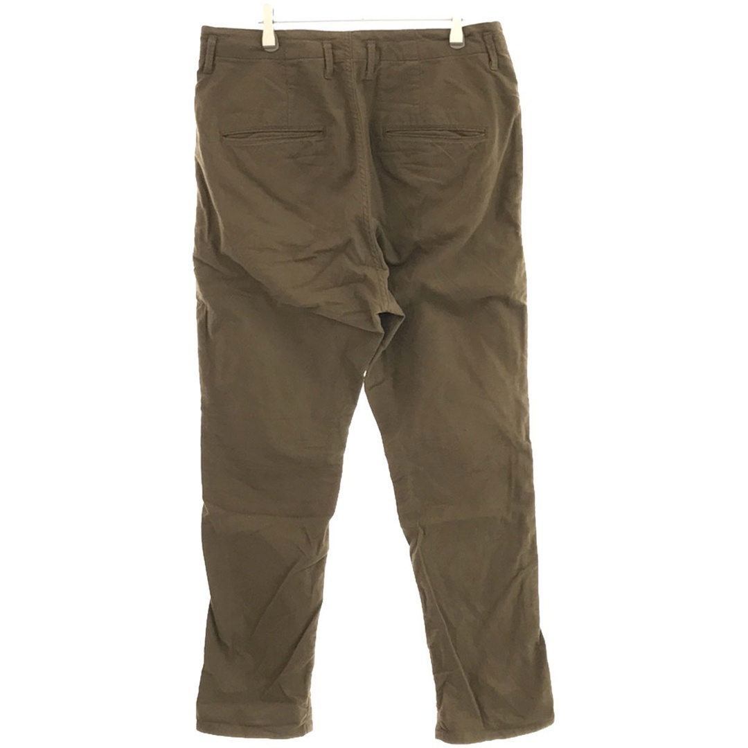 nonnative(ノンネイティブ)のnonnative ノンネイティブ 14AW POSTMAN PANTS COTTON MOLESKIN モールスキンパンツ ブラウン 2 NN-P2634 メンズのパンツ(その他)の商品写真