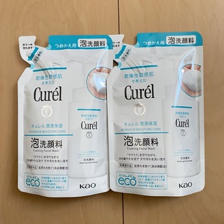 キュレル(Curel)のキュレル 泡洗顔料 つめかえ用 130ml 2点セット(洗顔料)