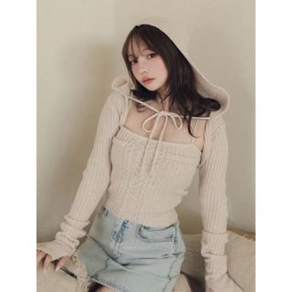 andmary Hazel knit set(ニット/セーター)