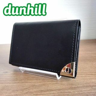 ダンヒル(Dunhill)のダンヒル　キーケース　レザー　鍵入れ　ブラック　黒　dロゴ　6連フック(キーケース)