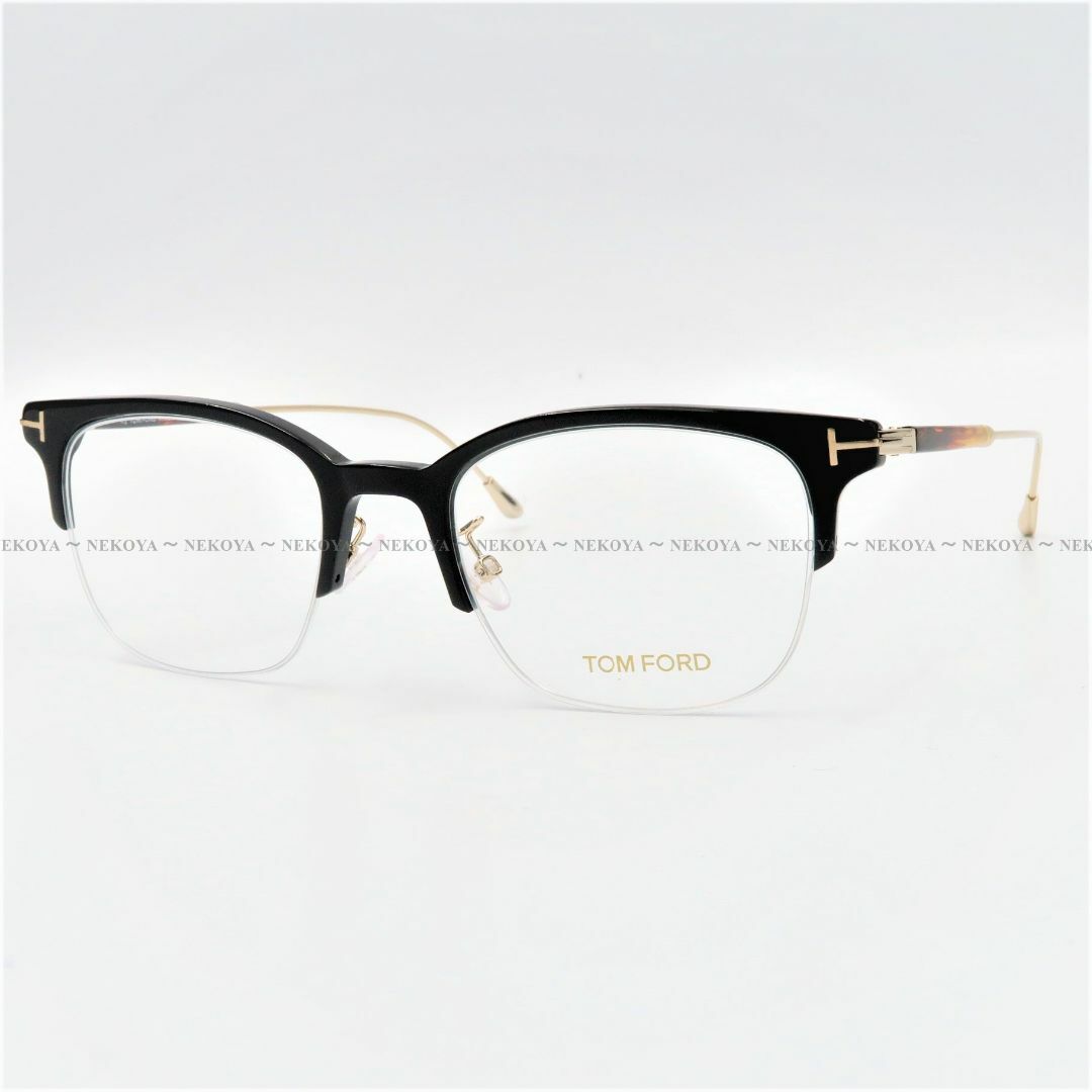 TOM FORD(トムフォード)のTOM FORD　TF5645-D 001　メガネ フレーム　アジアンフィット メンズのファッション小物(サングラス/メガネ)の商品写真