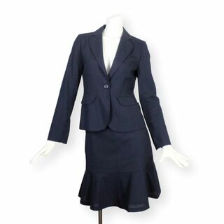 【極美品】NEXT BLUE ネクストブルー スカートスーツ 7 未使用に近い(スーツ)