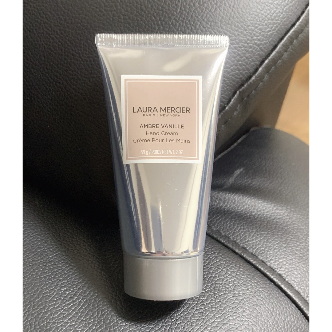 laura mercier(ローラメルシエ)のLAURA MERCIER ハンドクリーム アンバーバニラ 50g コスメ/美容のボディケア(ハンドクリーム)の商品写真