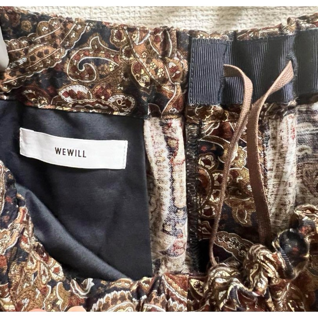 WEWILL PAISLEY PAJAMA TROUSERS メンズのパンツ(その他)の商品写真