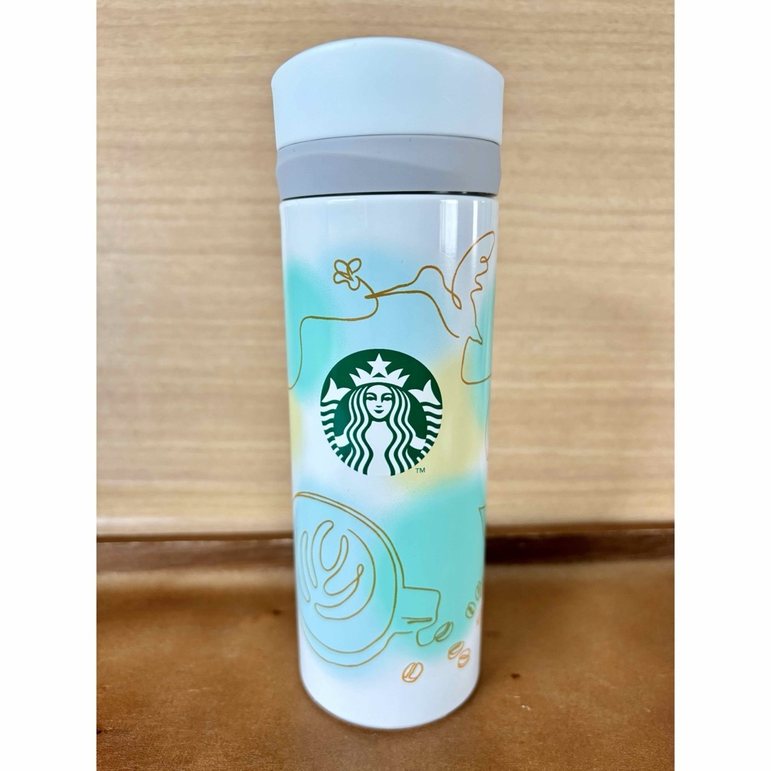 Starbucks(スターバックス)の【スターバックス福袋2023】タンブラー 魔法瓶 約360ml 保冷保温 インテリア/住まい/日用品のキッチン/食器(タンブラー)の商品写真