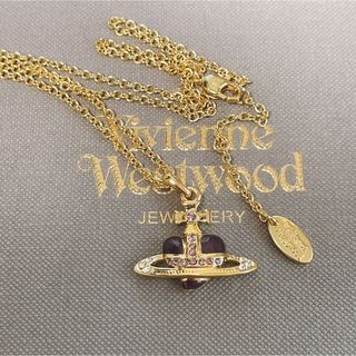 ヴィヴィアンウエストウッド(Vivienne Westwood)のヴィヴィアン ディアマンテ ハート ネックレス(ネックレス)