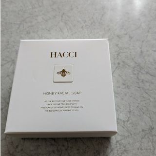 ハッチ(HACCI)のHACCI はちみつ石鹸 80g(洗顔料)