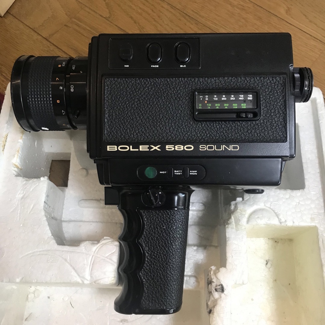 ビンテージ品　BOLEX 580 SOUND  スマホ/家電/カメラのカメラ(ビデオカメラ)の商品写真