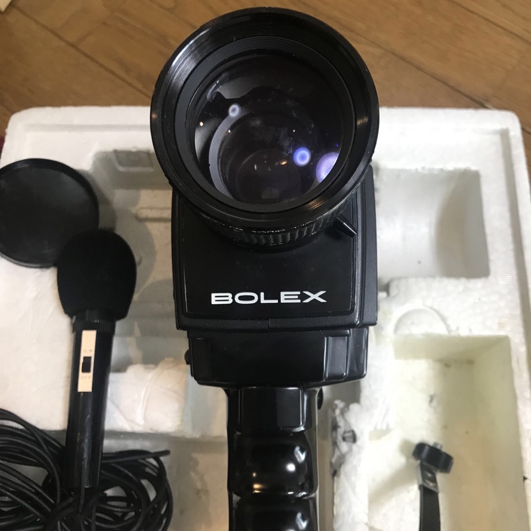 ビンテージ品　BOLEX 580 SOUND  スマホ/家電/カメラのカメラ(ビデオカメラ)の商品写真