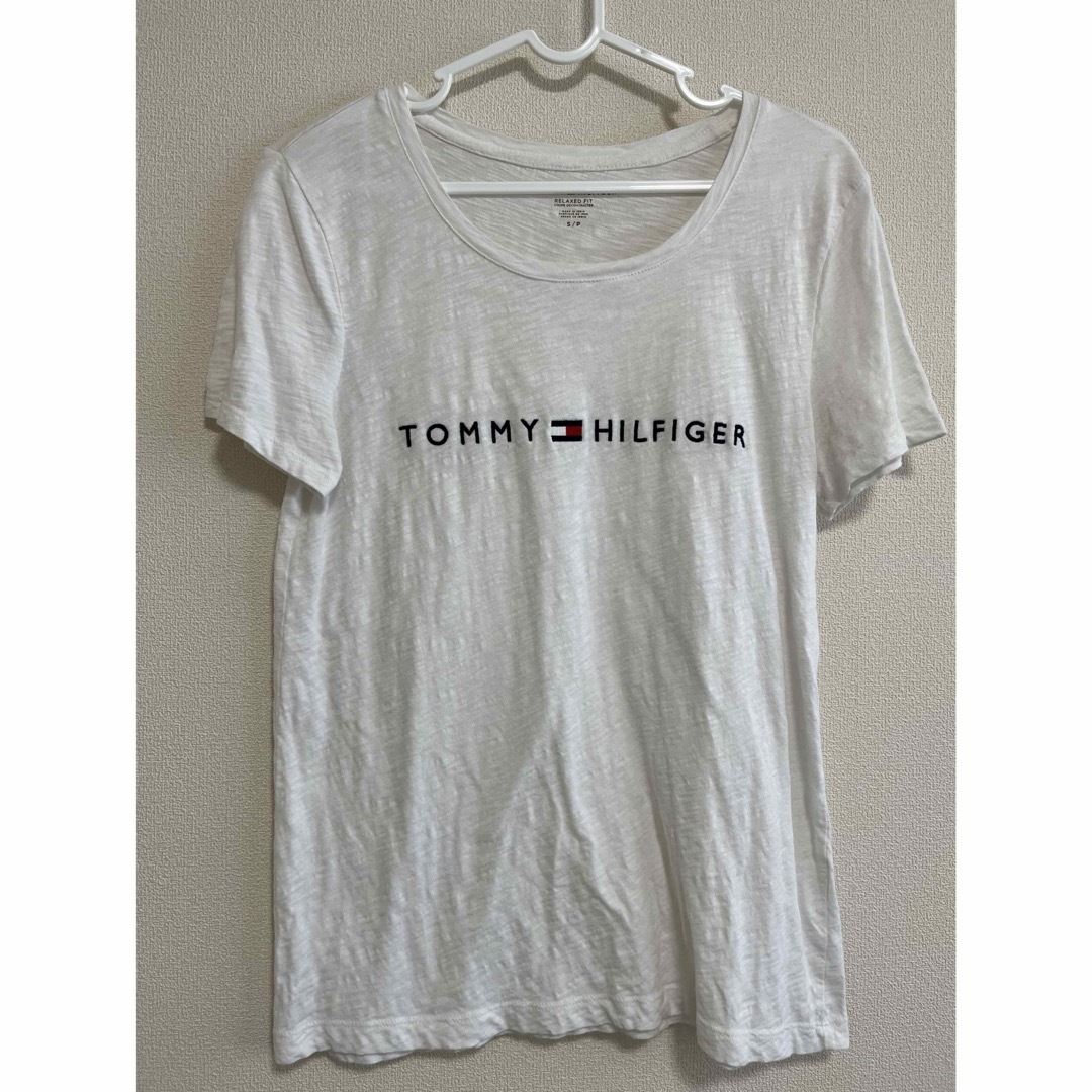 TOMMY HILFIGER(トミーヒルフィガー)の【TOMMY HILFIGER】Tシャツ レディースのトップス(Tシャツ(半袖/袖なし))の商品写真