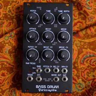 Erica Synths（エリカシンセ）/BASSDRUM2 【中古】【USED】シンセサイザー／キーボードモジュラーシンセ【梅田ロフト店】(キーボード/シンセサイザー)