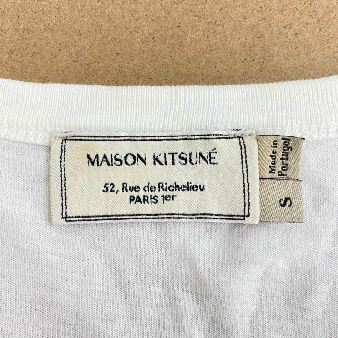 MAISON KITSUNE'(メゾンキツネ)の■ MAISON KITSUN TEE SHIRT JE SUIS ALLEE レディースのトップス(Tシャツ(半袖/袖なし))の商品写真