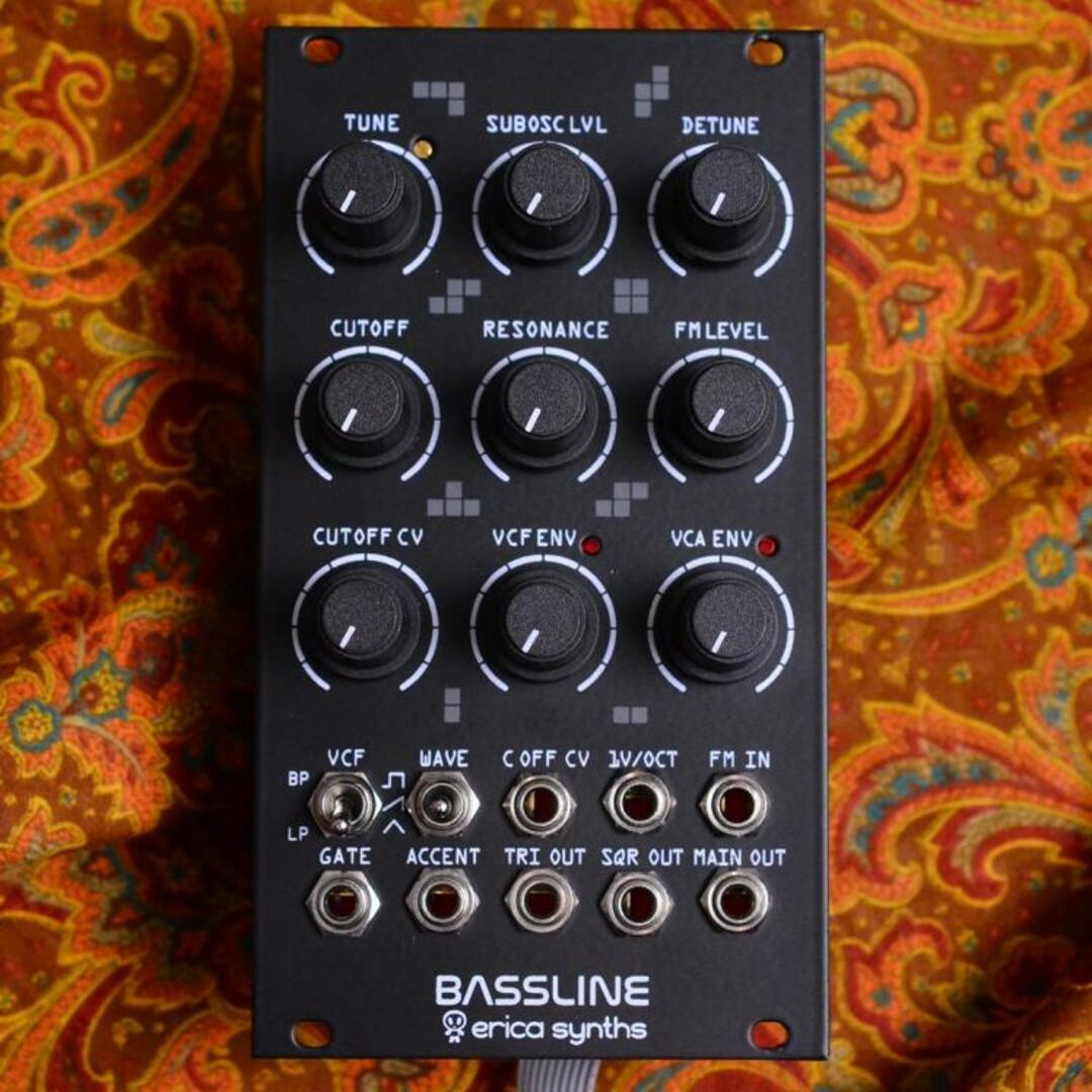 Erica Synths（エリカシンセ）/BASSLINE 【中古】【USED】シンセサイザー／キーボードモジュラーシンセ【梅田ロフト店】 楽器の鍵盤楽器(キーボード/シンセサイザー)の商品写真