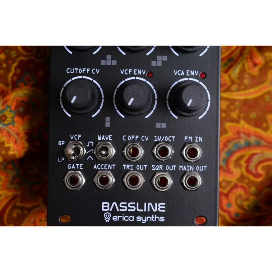 Erica Synths（エリカシンセ）/BASSLINE 【中古】【USED】シンセサイザー／キーボードモジュラーシンセ【梅田ロフト店】 楽器の鍵盤楽器(キーボード/シンセサイザー)の商品写真