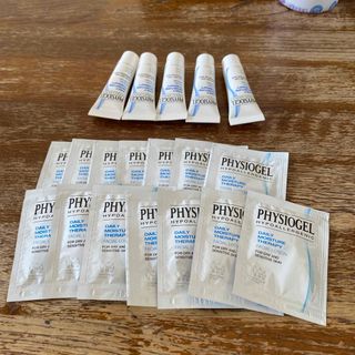 PHYSIOGEL（GSK） - DMTフェイシャルローション5ml1回分x14個&フィジオジェル10mlx5本