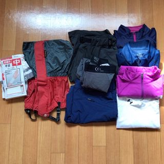 登山グッズ 登山用 服 まとめ売り セット売り S M