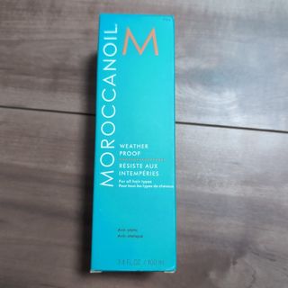 モロッカンオイル(Moroccan oil)のモロッカンオイルウェザープルーフ　モロッカンオイル　モロッカンヘアスタイリング剤(ヘアケア)