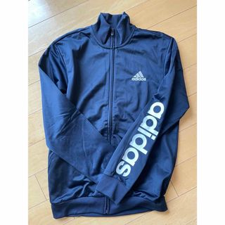 アディダス(adidas)のadidas ジャージ　セットアップ（紺色）　共にLサイズ(ジャージ)