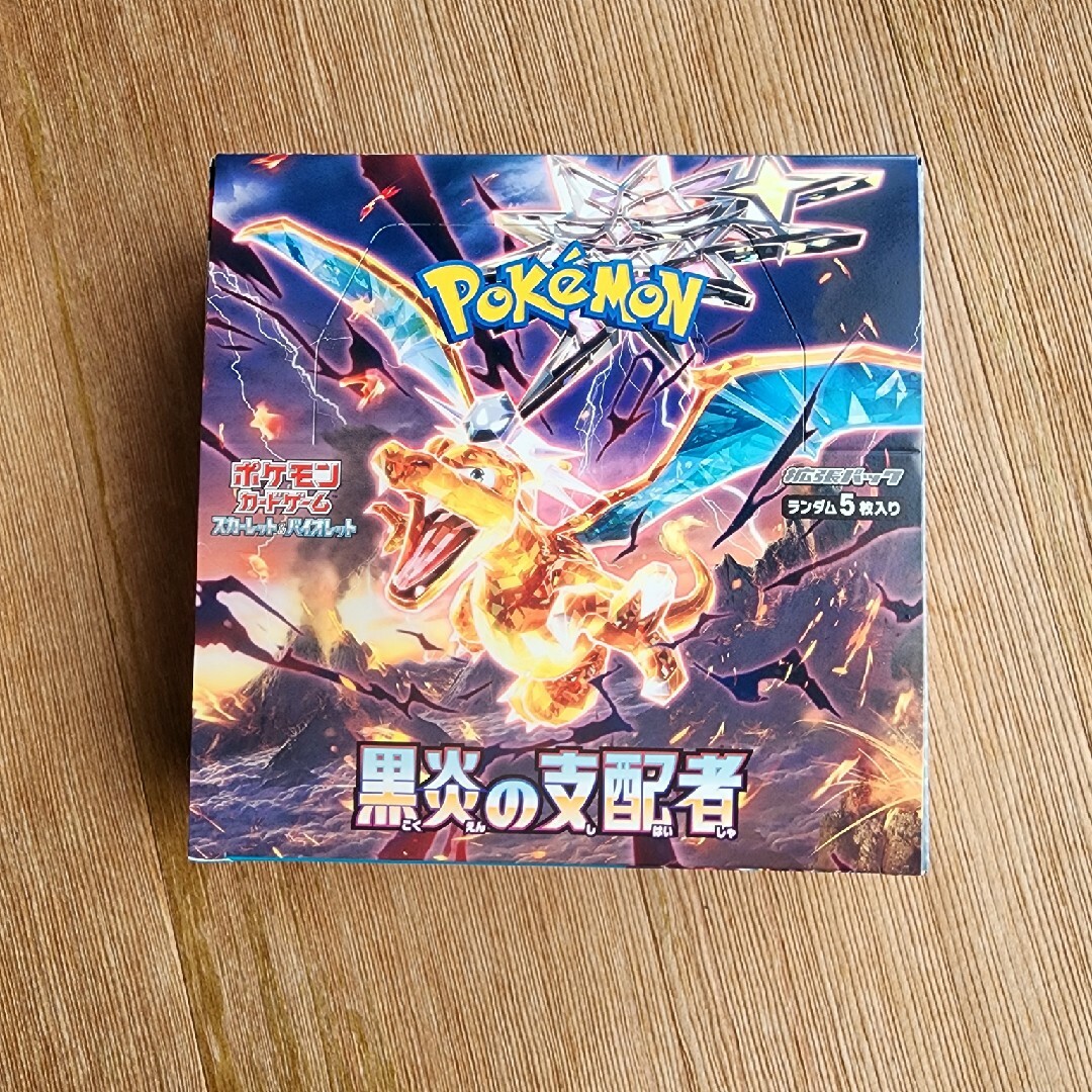 ポケモンカード151 BOX トリプレットビート エンタメ/ホビーのトレーディングカード(Box/デッキ/パック)の商品写真