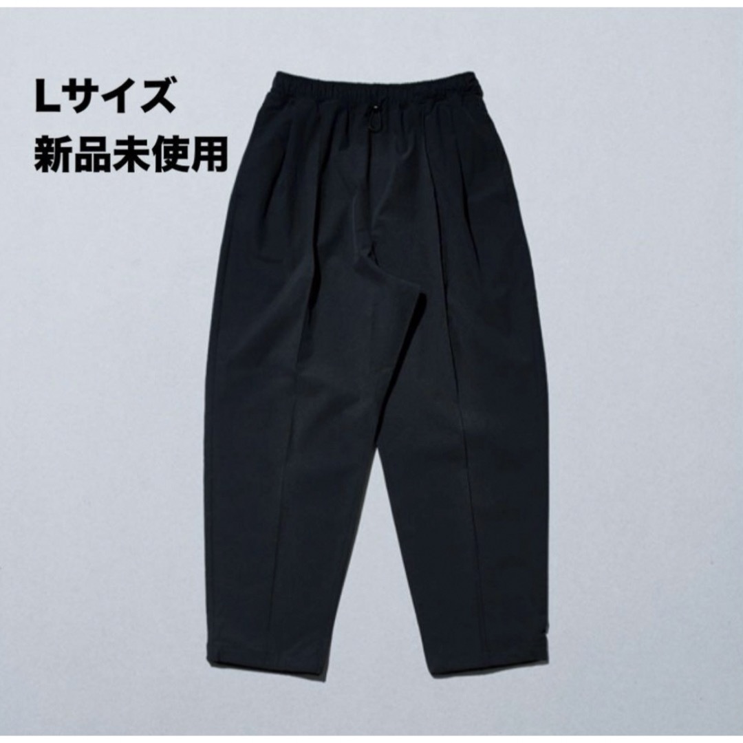 【新品未使用】ファミリーマート　ジョガーパンツ　Ｌサイズ メンズのパンツ(スラックス)の商品写真