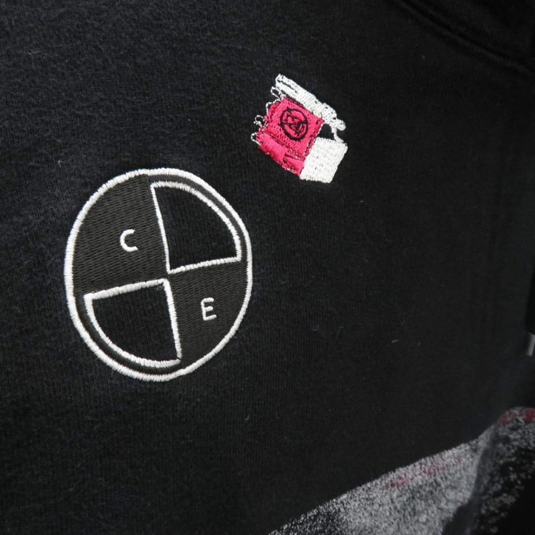 CAV EMPT C.E 21aw NOT OF THINGS HEAVY HOODY Size- XL メンズのトップス(パーカー)の商品写真