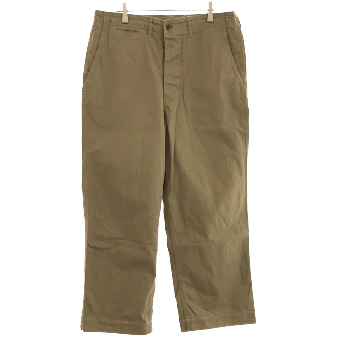 JELADO ジェラード 41Khaki Plain チノトラウザーズパンツ ピーナッツ L メンズのパンツ(その他)の商品写真