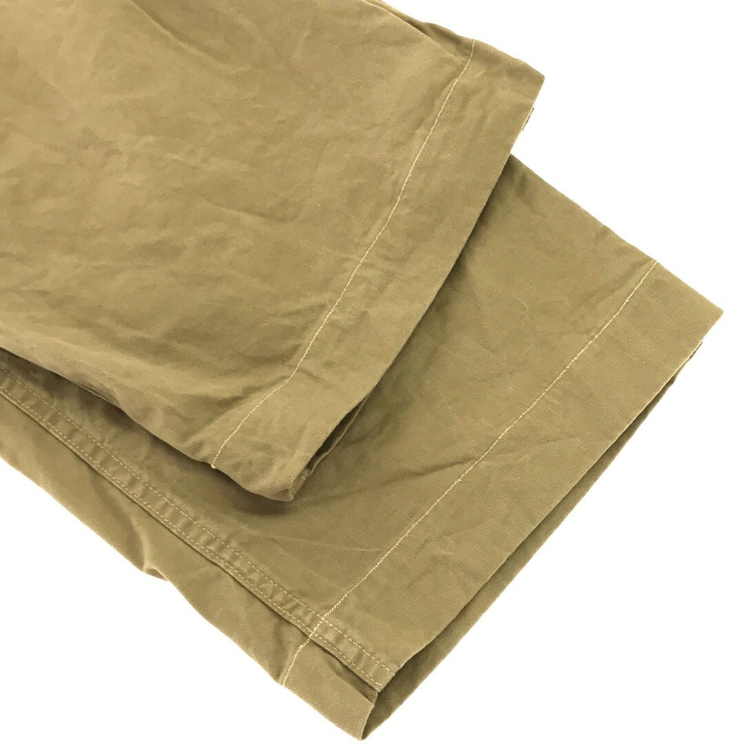 JELADO ジェラード 41Khaki Plain チノトラウザーズパンツ ピーナッツ L メンズのパンツ(その他)の商品写真